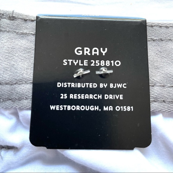 💙3/$25 NWT Berkley Jensen Men’s Cargo Shorts- Size 40W - Picture 5 of 7